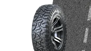 Тест шин KAMA FLAME M/T